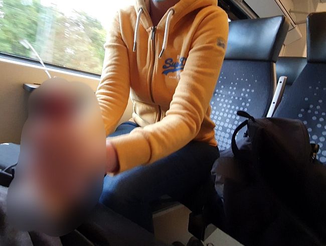 Lisa Sack Porno Video: Speed wi**sen im Zug**hand**b vor Schwiegermutters Geburstag